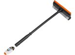Bradas Tergicristallo, Doppio Lato 20 Cm, Manico 50 Cm BR-ES9408