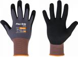 Bradasrwfgs10 Guanto Da Lavoro Bradas Flex Grip Sandy, Nero/Grigio, Xl