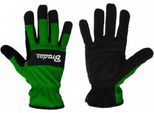 Bradasrwtv10 Guanto Da Lavoro Bradas Verde, Nero/Verde, Xl