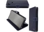 Custodia Bookstyle Per Gigaset GS5 Blu Custodia Bookstyle