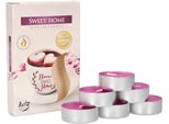 Kotarbau® 6 Confezioni Di Candele Profumate Luci Da Tè Sweet Home Luci Da Tè Profumate Tempo Di Combustione 4 Ore