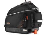 Borsa Ibera IB-BA11 Per Portapacchi Posteriore Nero