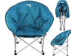 Sedia Pieghevole Nils Camp NC3070 Blu