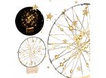 Relaxdays Decorazione Ad Anello Led 25 Cm