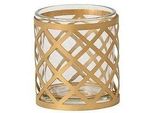 Yankee Candle Celebrate Votive Portacandele In Metallo