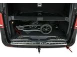 Protezione Paraurti Per Mercedes Vito V-CLASS W447 Interno Esterno In Acciaio Inox Lucido