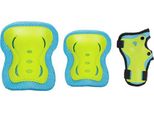 H320 Set Di Protezioni Blu-Verdi Taglia Xl Nils Extreme