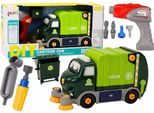 Camion Dei Rifiuti Twister Fai Da Te, Verde