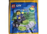 Lego Minifigure City Operaio Con Tosaerba - 952303 Nuovo! Quantità 1X