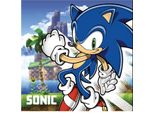 Asciugamano Per Mani E Viso Sonic The Hedgehog Island 30×30 Cm