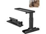 Livellatore Per Scale Vevor, Superficie Di Appoggio Da 23,4 L X 11,4-18 Pollici H, Strumento Di Livellamento Per Scale In Acciaio, Imbuto Pieghevole Inclinabile, Stabilizzatore Per Scale, Accessorio Per Scale Retrattili