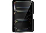 Eiger, Vetro Privacy Asahi 2.5D 360° Per Ipad Air 13", Trasparente"