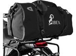 Portapacchi Zieger Compatibile Con Aprilia Tuareg 660 Argento Con Borsa Posteriore Schnorr Nera