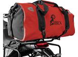 Portapacchi Zieger Compatibile Con Aprilia Tuareg 660 Argento Con Borsa Posteriore Schnorr Rossa