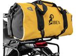 Portapacchi Zieger Compatibile Con Aprilia Tuareg 660 Argento Con Borsa Posteriore Schnorr Gialla
