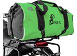 Portapacchi Zieger Compatibile Con Aprilia Tuareg 660 Argento Con Borsa Posteriore Schnorr Verde