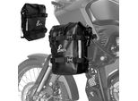 Zieger Set Di Protezione Xxl Compatibile Con Honda Crf 1100 L Africa Twin Adventure Sports Rosso / Nero