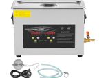 Succebuy Pulitore Ad Ultrasuoni Migliorato, Pulitore Digitale Professionale Da Laboratorio Da 6L Con Timer, Riscaldatore Da 400W, Potenza Ultrasonica Da 180W, Per La Pulizia Approfondita Di Gioielli E Strumenti