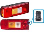 Luce Freno Posteriore Sinistra Volvo Fh Fm 9/ 12/ 16, Fmx, Nh, 20425727, 20507622, 21097447, 21652917, Con Spina | 2001-2012