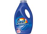 Detersivo Liquido Per Bucato Dash Whiteer Than White - 51 Lavaggi