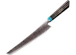 Coltello Da Cucina Damasco ZE-37412 - Affettatrice/Marrone/Blu KP37412