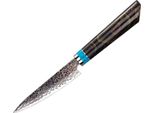 Coltello Da Cucina Damasco ZE-37408 - Utile/Marrone/Blu KP37408