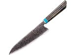 Coltello Da Cucina Damasco ZE-37411 - Chef/Brown/Blue KP37411