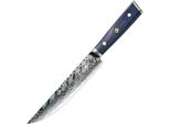 Coltello Da Cucina Damasco YU-37416 - Utility/Blu KP37416