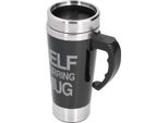 Tazza Automatica In Acciaio Inox Per L'autoscioglimento Tazza Nera Per La Miscelazione Del Caffè Con Grande Capacità