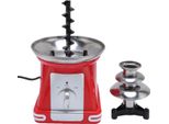 Mini Fontana Di Cioccolato A 3 Livelli In Acciaio Inox Macchina Per Fonduta Elettrica Per Feste Di Compleanno Spina Ue 220V