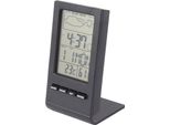 Schermo Lcd Igrometro Digitale Termometro Da Interno Indicatore Di Umidità Monitor Temperatura Funzione Di Allarme Display Meteo Nero Nero