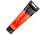 Loveart Colore Acrilico 100Ml - Arancio 304 - Arancio