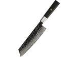 Coltello Da Cucina In Damasco YU-37440 - Kiritsuke/Brown KP37440