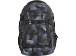 Coocazoo Zaino Della Scuola Mate School Backpack Grey Rocks Grigio
