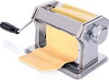 Macchina Per La Pasta Alpina Manuale In Acciaio Inox - Morsetto Da Tavolo - Spaghetti, Ravioli, Lasagne