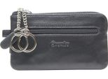 Esquire Caso Chiave Viktoria 62 Key Case Black Nero