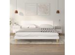 The Living Store Comodini 2 Pz. Bianco 40X35X47 Cm