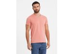 Ombre Clothing Maglietta Da Uomo A Maniche Corte Mario Rosa Xxl