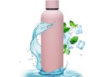 Carla Thermo Bottle Nathaniel Rosa Cipria Taglia Unica