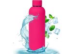 Carla Thermo Bottle Desmond Rosa Taglia Unica