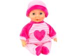Babypuppe BAYER My First Baby, 28 cm pink/rosa, pink (pink, rosa), Puppen, Kinder