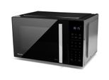 HISENSE Mikrowelle H23MOBS5HC, schwarz, B:48cm H:29,3cm T:35,6cm, Mikrowellen_Minibacköfen_Kleinküchen