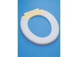 Badaccessoire-Set, weiß, Badaccessoires-Sets