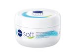 Nivea Soft Crema Viso Idratante Intensiva, 300 Ml