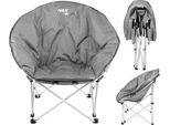 Sedia Pieghevole Nils Camp NC3070 Grigio