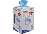 Wypall X60 Salviette 24,5X42Cm Azzurro 150 Fogli.