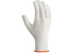 12 Paia Di Guanti In Poliestere A Maglia Fine Taglia 8