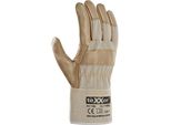 Texxor Mobili Guanto In Pelle Luce Pelle Pelle Luce/Drell Bianco-11