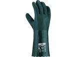 Texxor Topline Guanto Di Protezione Chimica Pvc Verde-10