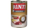 Rinti 400Gx12 Sensible Lamm & Kartoffel